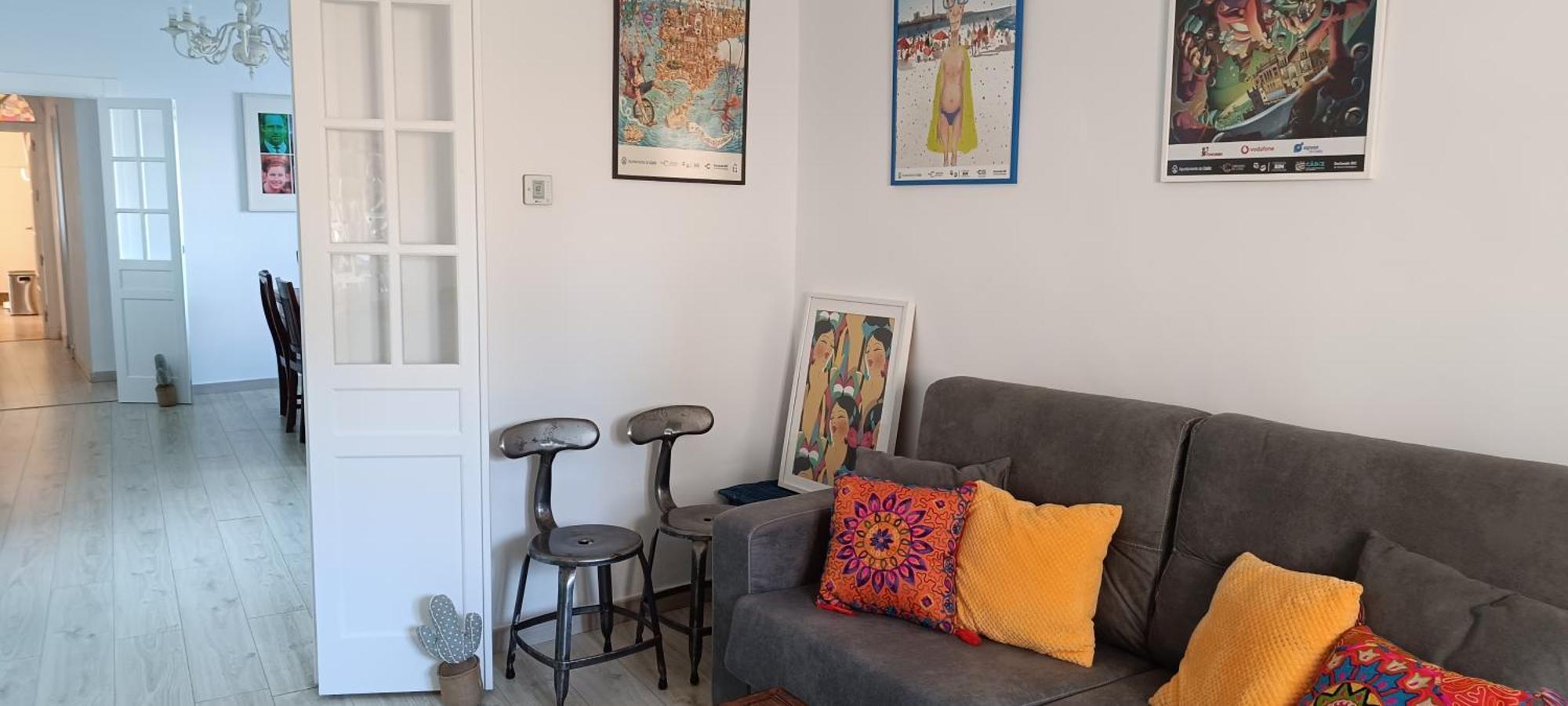 Atico En La Candelaria Kadyks Zewnętrze zdjęcie